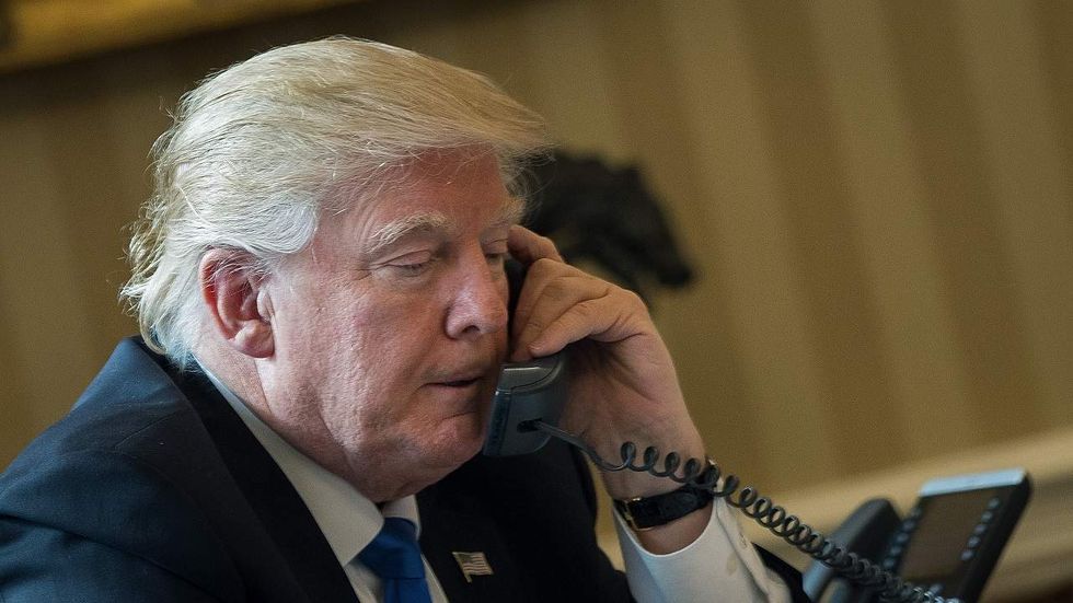 Is Trump's cellphone habit a security issue?