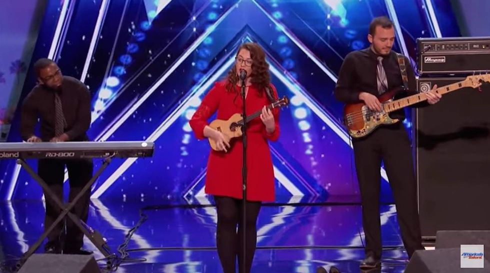 Watch: Deaf ‘America's Got Talent’ contestant performs a song she wrote — and blows away the crowd