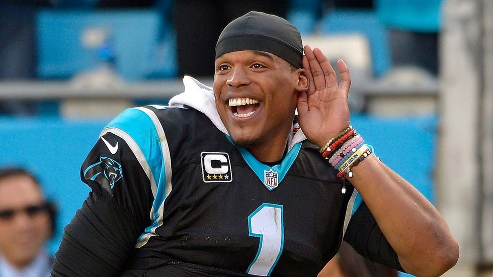 Listen: Cam Newton upsets the internet in bizarre quip with female reporter