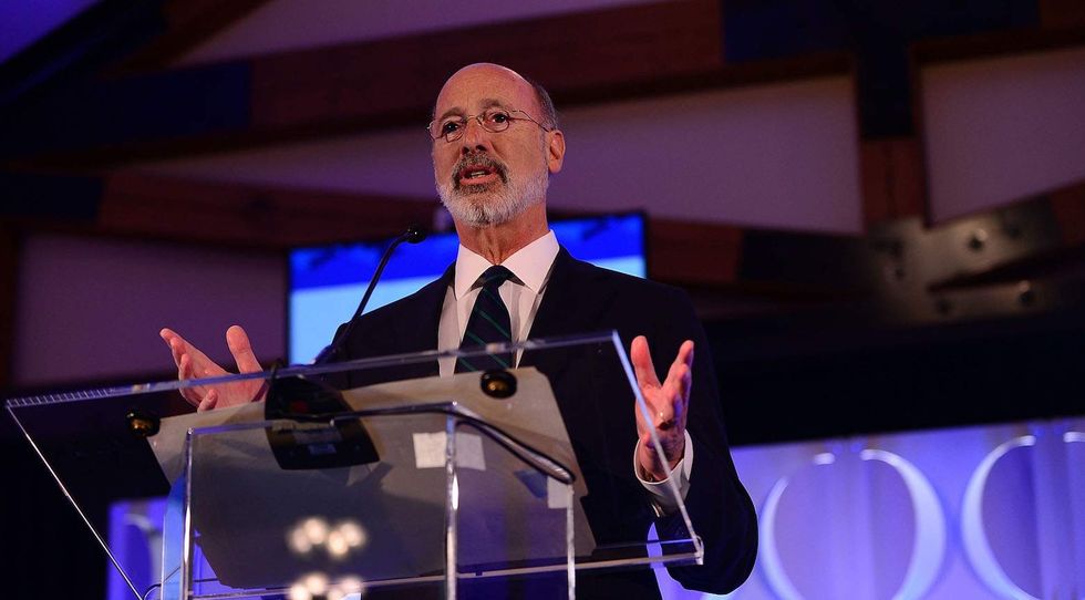 Pennsylvania's governor creating anonymous sexual misconduct reporting system to make Capitol safer