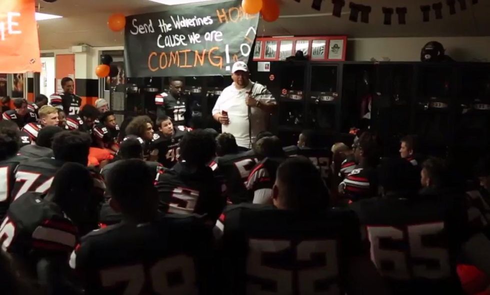 Atheist group reportedly 'banishes prayer' from HS football team: 'Religion is divisive