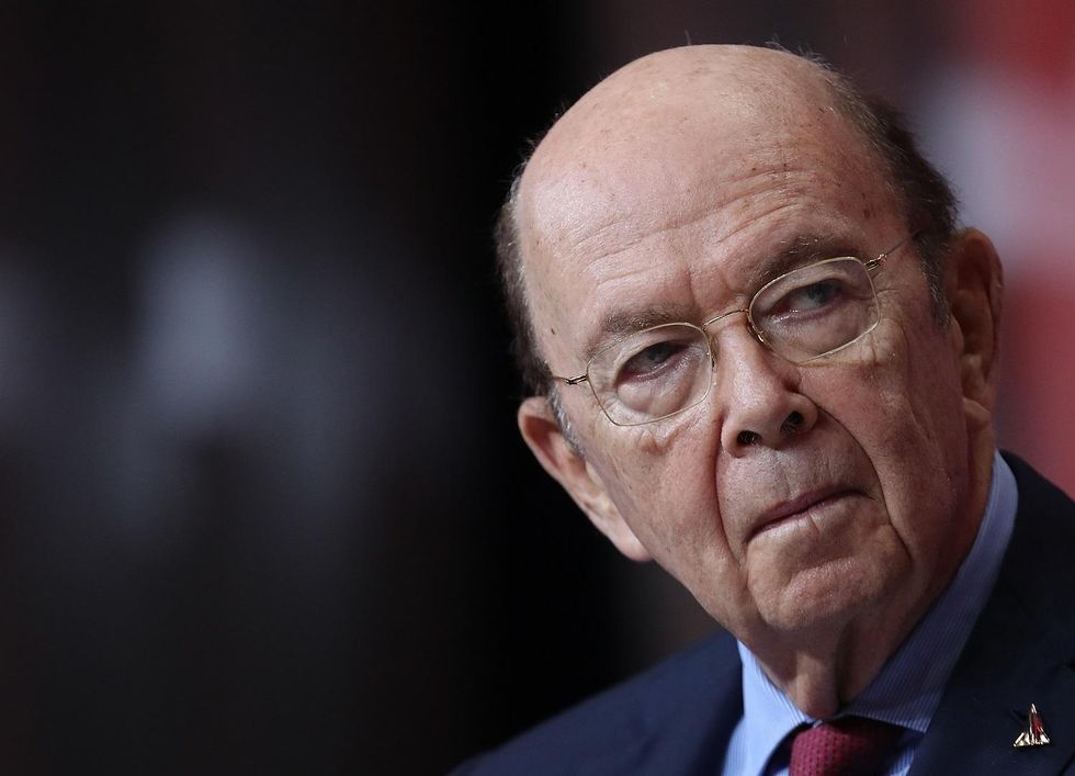 Commerce Secretary Ross says Trump won't back down on trade policy — even if the stock market falls