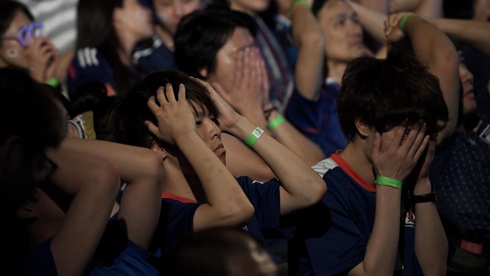 Japanese soccer team eliminated from World Cup in heartbreaking fashion; then showed ultimate class