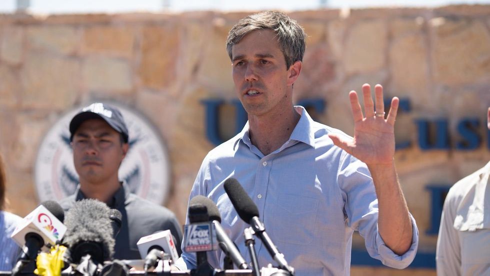 TX-Sen: Democrat Beto O'Rourke says he's 'open' to abolishing ICE