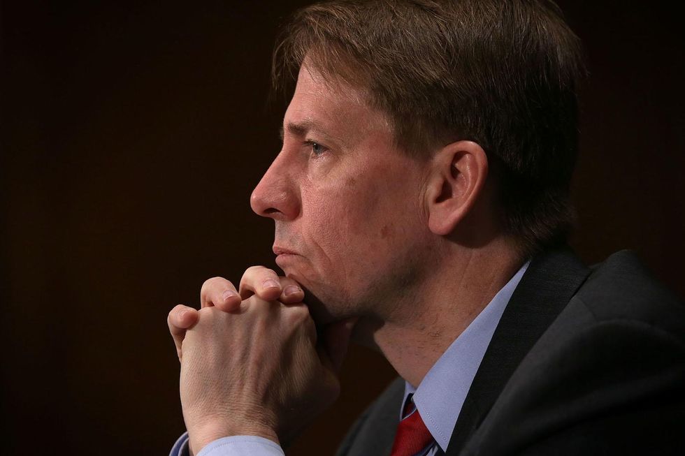 OH-Gov: Democratic candidate Richard Cordray again compares Republicans to Nazis