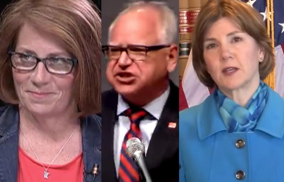 MN-Gov: Democrat candidates run the spectrum on whether to 'Abolish ICE