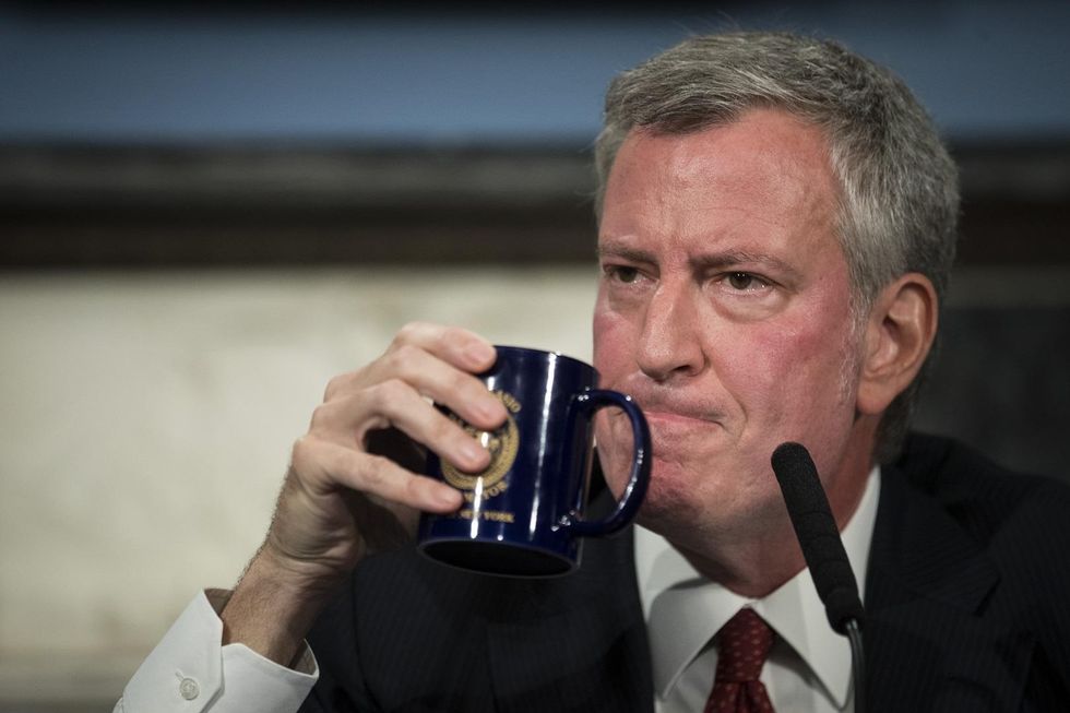 NYC Mayor de Blasio used the city's only counterterrorism plane as his private shuttle