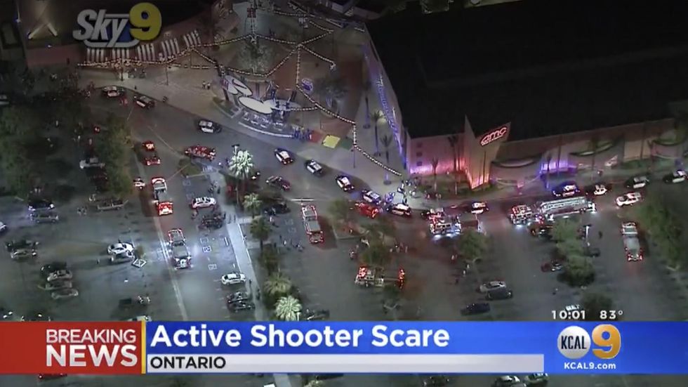Brawl erupts in Calif. mall, causing 'hysteria' after shoppers hear what they believe to be a gun