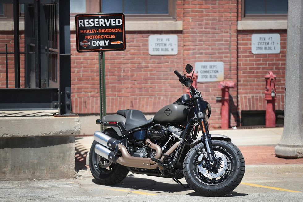 Harley-Davidson lowering profit margin forecast due to retaliatory EU tariffs