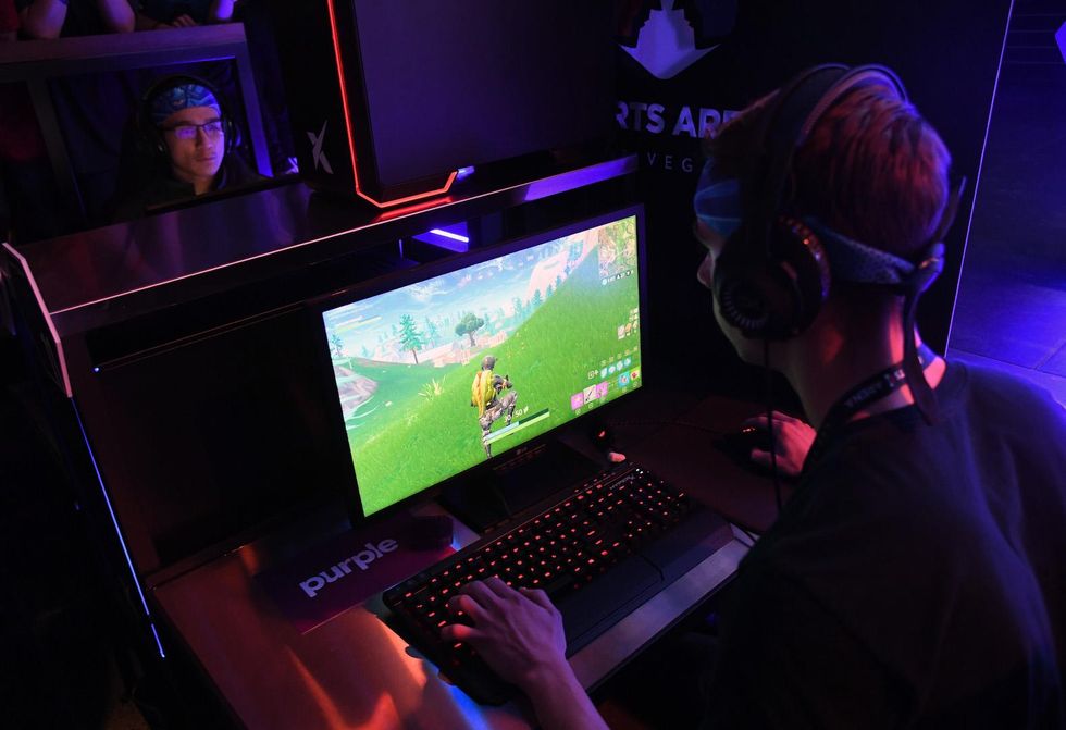 Parents are hiring coaches to teach their kids how to play the video game 'Fortnite