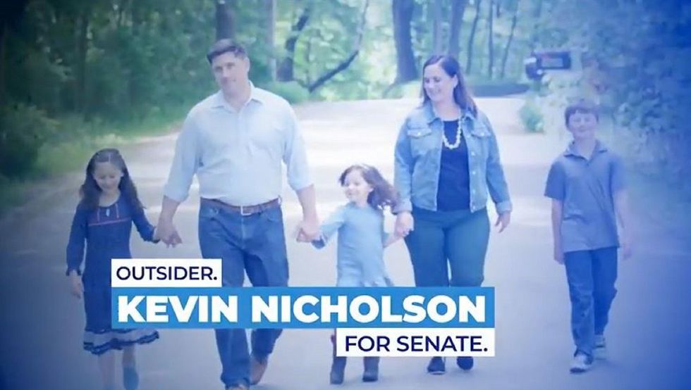 WI-Sen: GOP primary candidate Kevin Nicholson proposes major modifications to fix social security