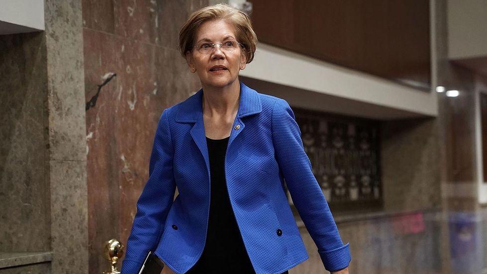 Democratic Sen. Elizabeth Warren hints at possible 2020 presidential run against Trump