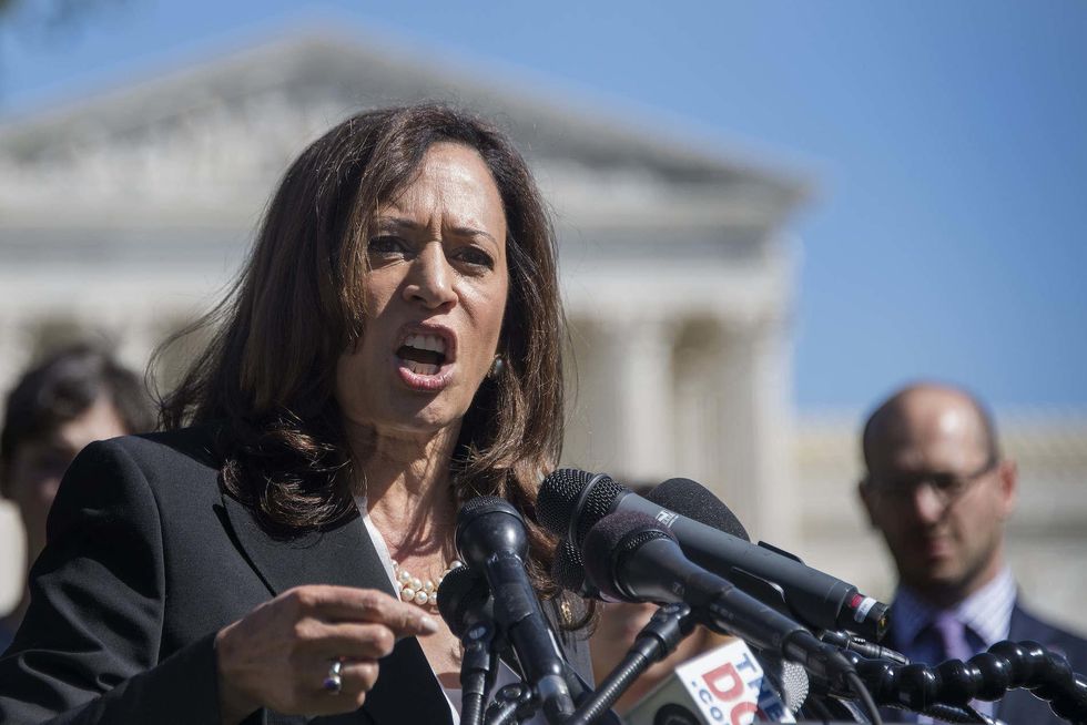 Kamala Harris is angry that this one phrase is used against liberals