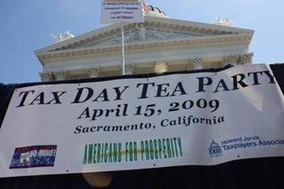 Ted Cruz's Spokesman Tried to Stop the Tea Party