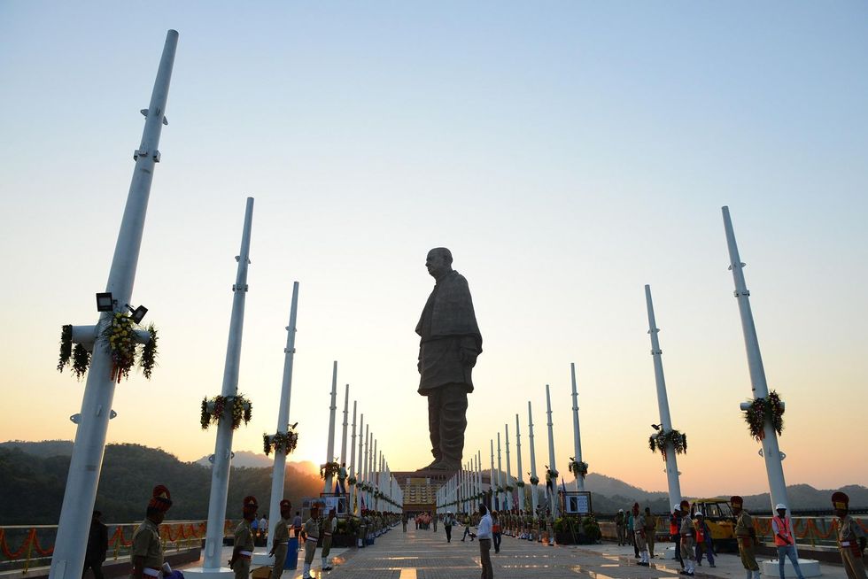 India now the proud owner of the world's tallest statue