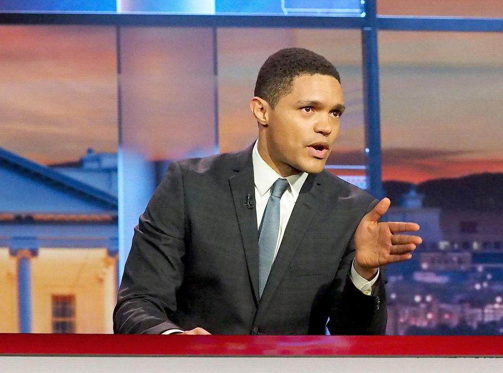 Trevor Noah gives absurd reason why comedians attack Trump and not Democrats