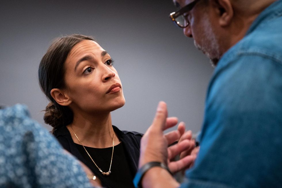 Ocasio Cortez On Puzzling Question Of How To Fund Medicare For All