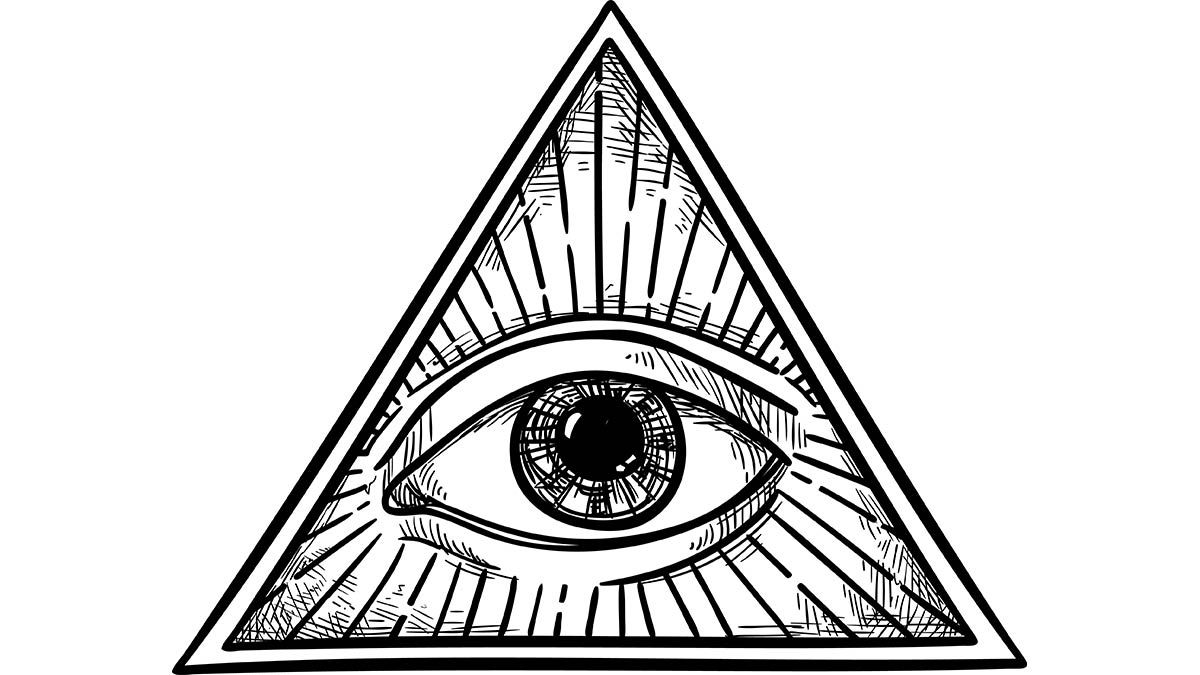 Масонский символ Всевидящее око