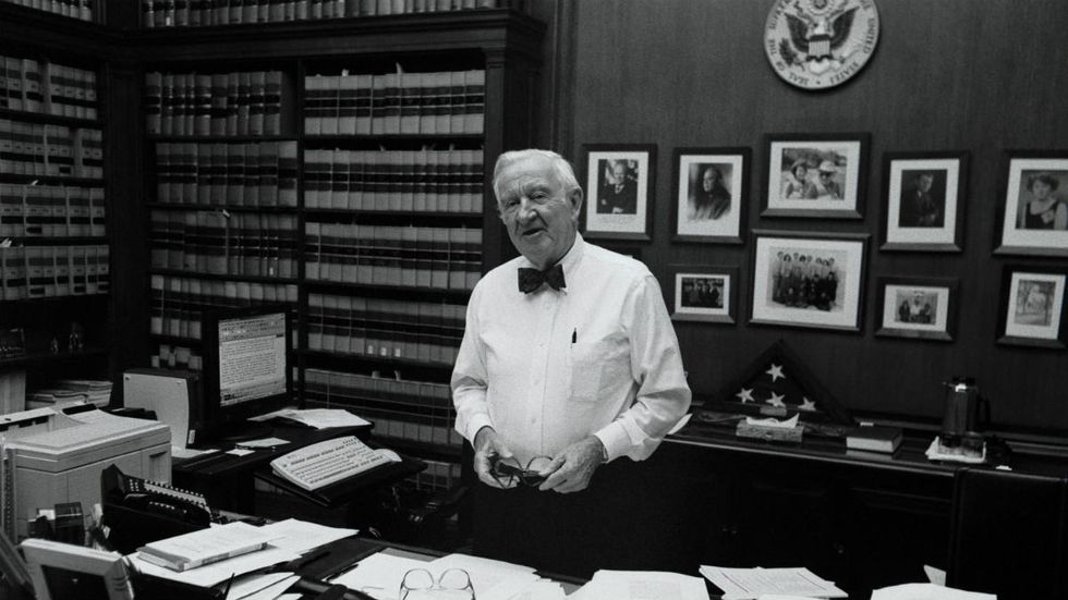 Liberal former Supreme Court Justice John Paul Stevens dies at 99