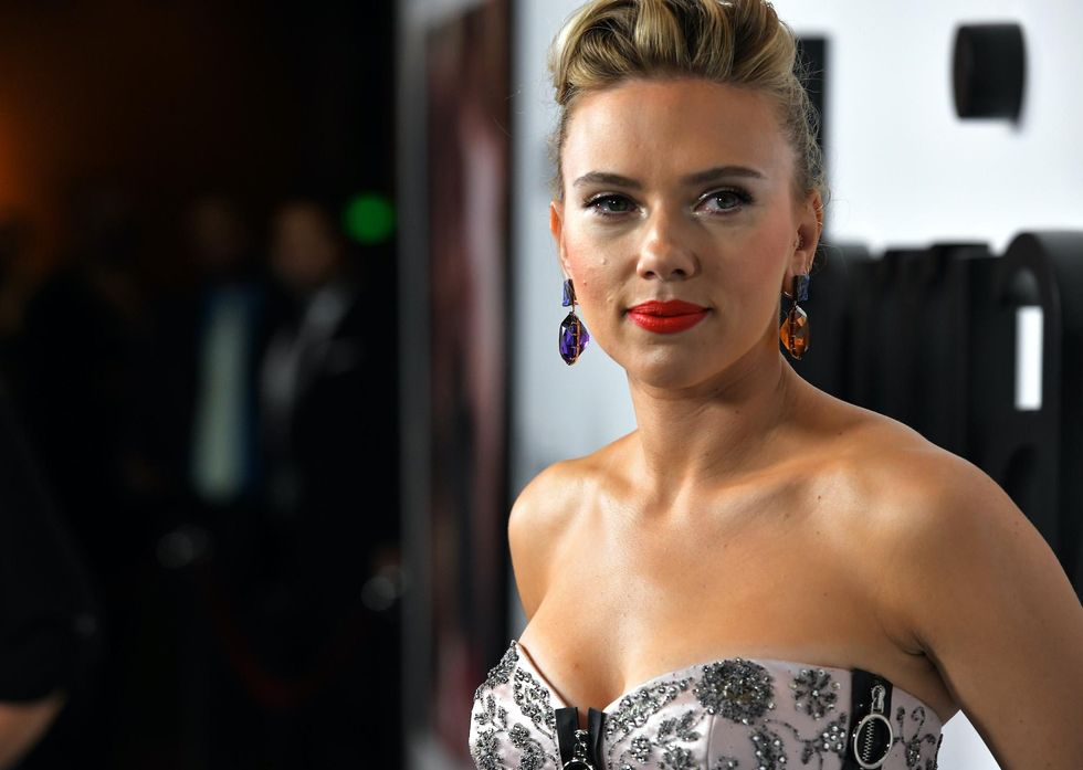 Scarlett Johansson Says Her Political Views Shouldn't Affect Her Job