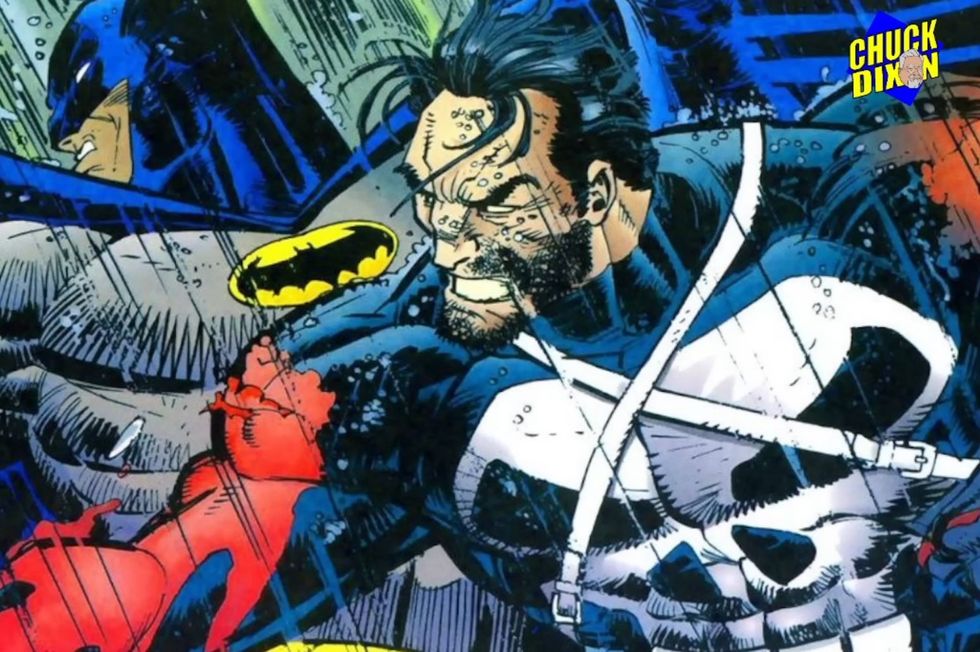 Veteran Comic Book Writer Says Marvel Hates The Punisher 