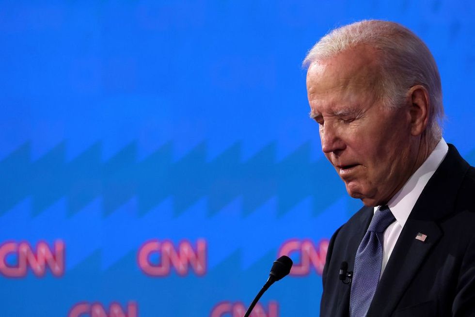 Nearly three-quarters of Americans say Biden shouldn't run, doesn't have cognitive health to serve as president: Post-debate poll