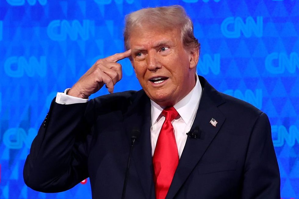 Trump calls for 'no holds barred' debate against Biden, 'with just the two of us on stage'