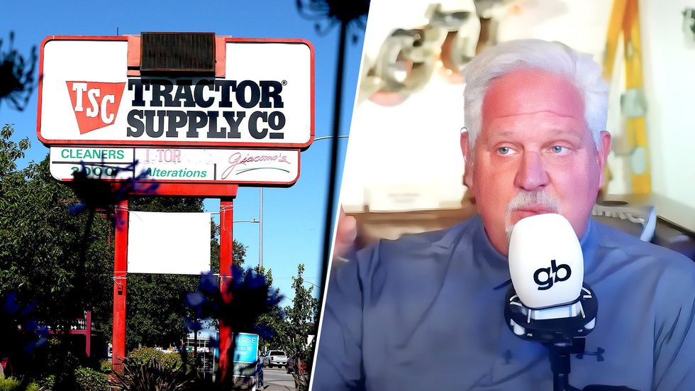 Glenn Beck: Here's why Tractor Supply said goodbye to woke DEI