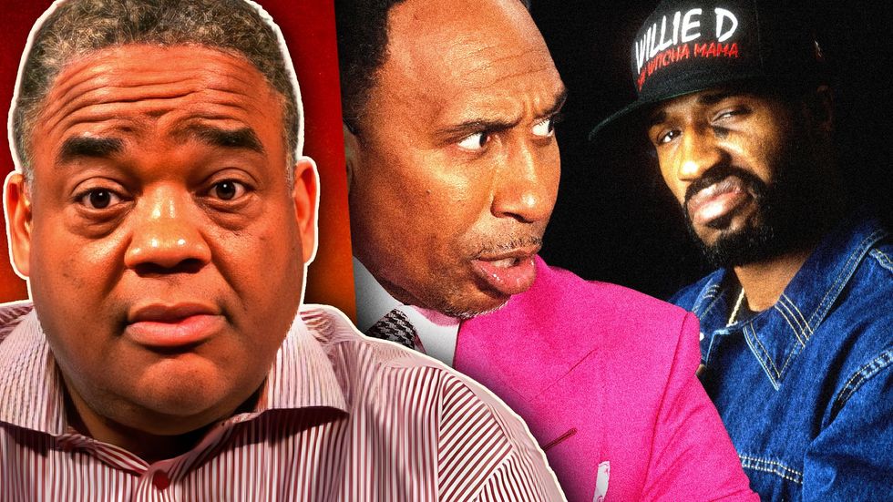 Jason Whitlock EXPOSES Stephen A. Smith's hypocrisy in Willie D feud