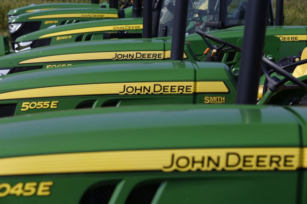 After Tractor Supply victory, a normalcy advocate is taking John Deere to task over its woke capture