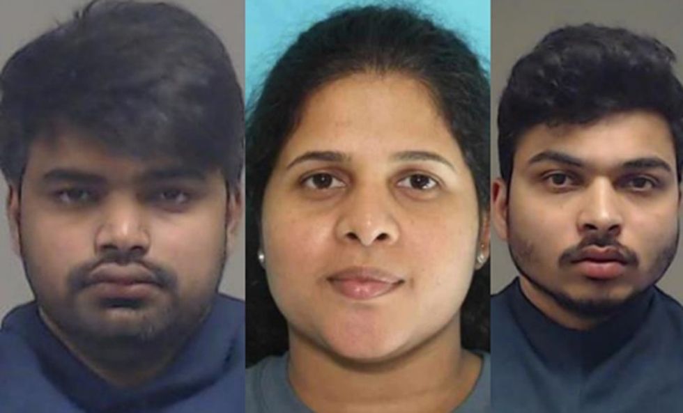 4 Indian nationals accused of trafficking 100 people or more in Texas and forcing them to perform tech labor: Report