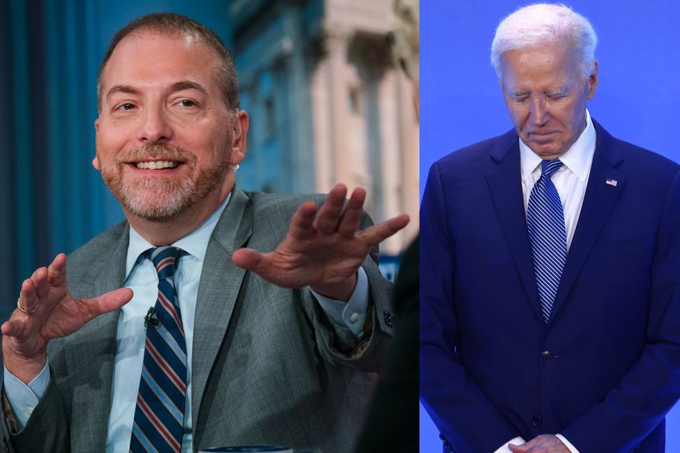 Chuck Todd admits top cabinet official told him Biden was not in condition to run again — two years ago