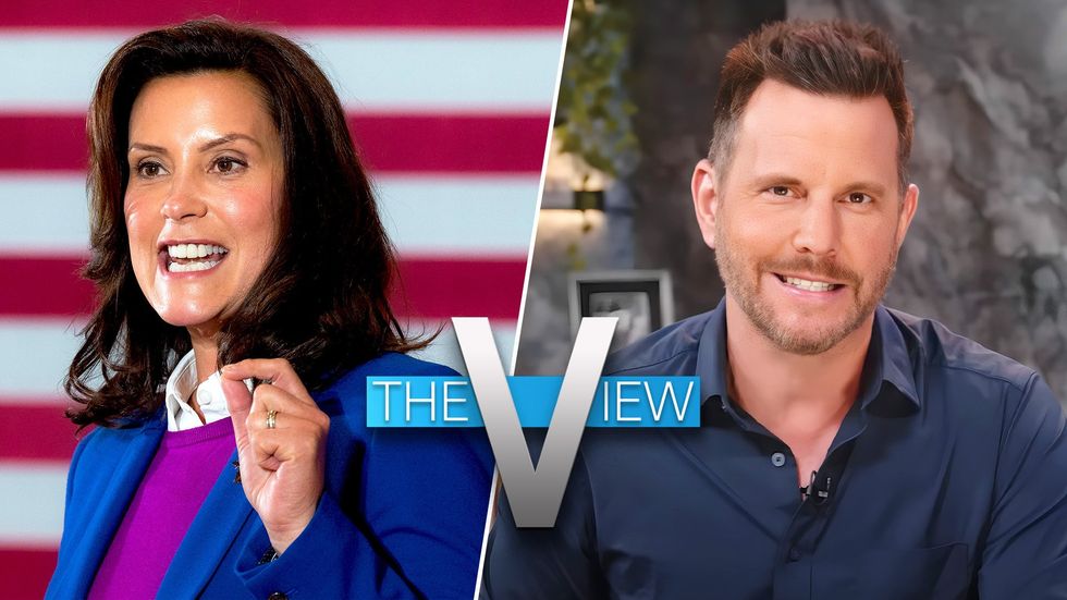 ‘The View’ host gets Whitmer to accidentally drop a clue about Biden’s replacement