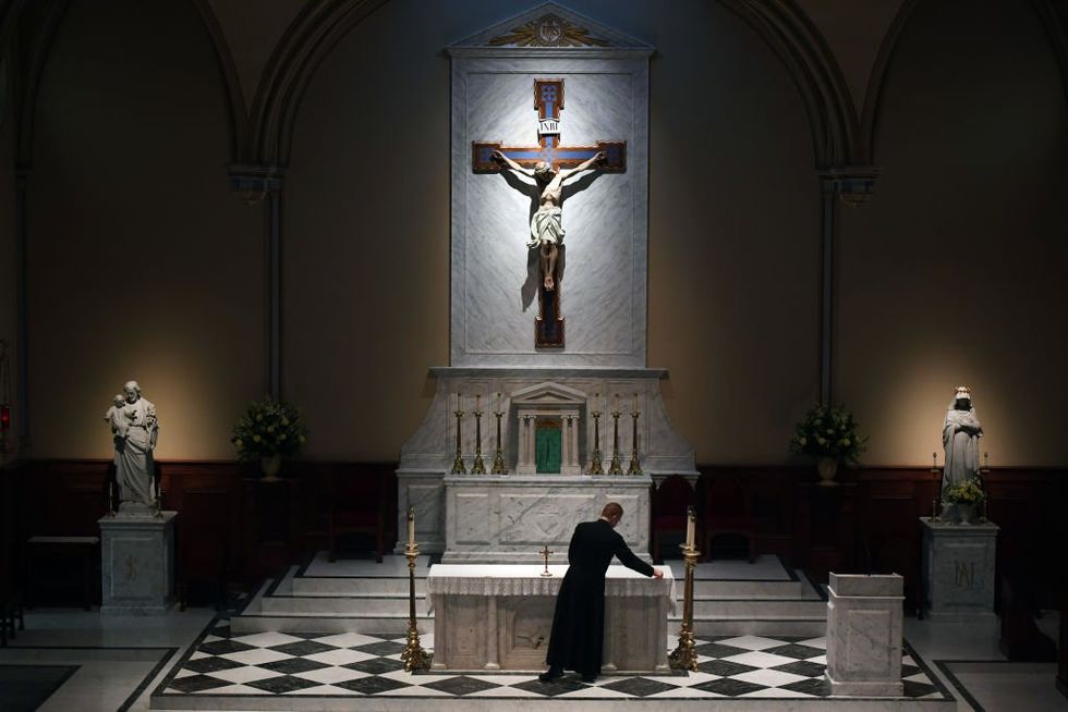 Seismic shift in Catholic clergy:  'The liberal Catholic priest could ... be extinct' as young conservative priesthood rises