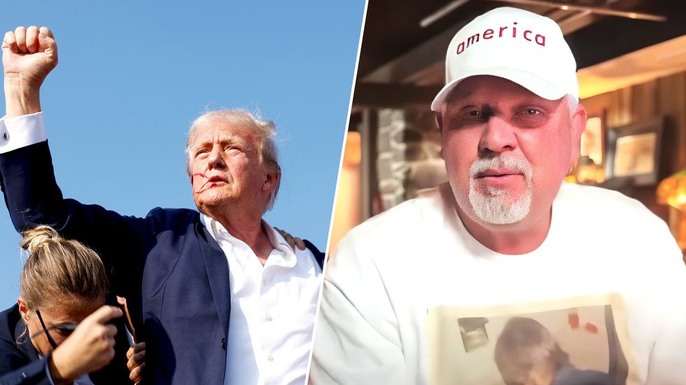 MUST SEE: Glenn Beck’s tearful reaction to Trump assassination attempt