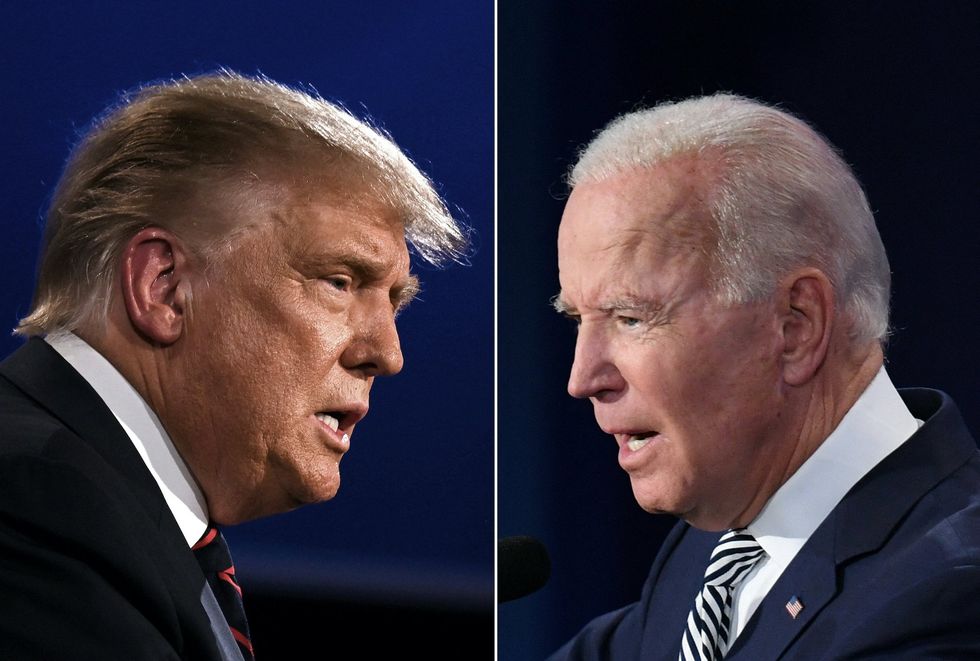 New poll finds Trump beating Biden in 7 swing states