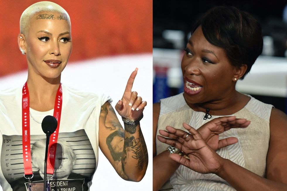 Amber Rose fires back at Joy Reid after she criticizes rousing RNC speech: 'Stop being a race baiter'