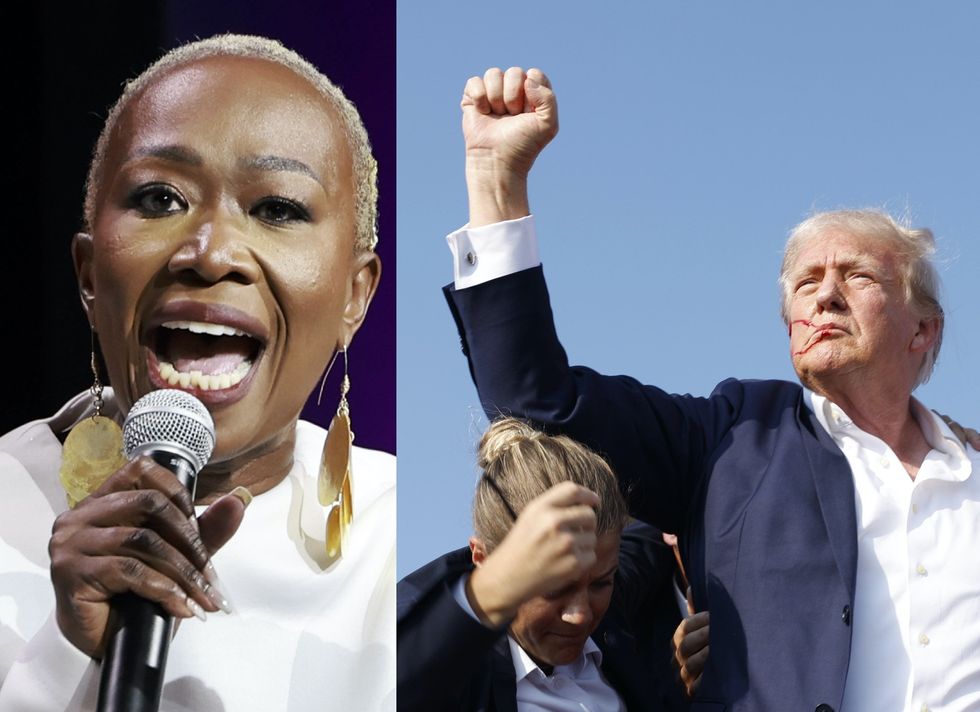 Joy Reid goes on paranoid rant suggesting Trump was not actually shot and Secret Service helped him stage 'iconic photo'