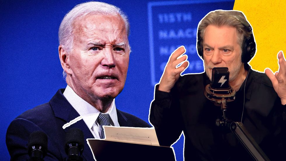 Biden whisper yells at Lester Holt in devastatingly ‘awkward’ interview