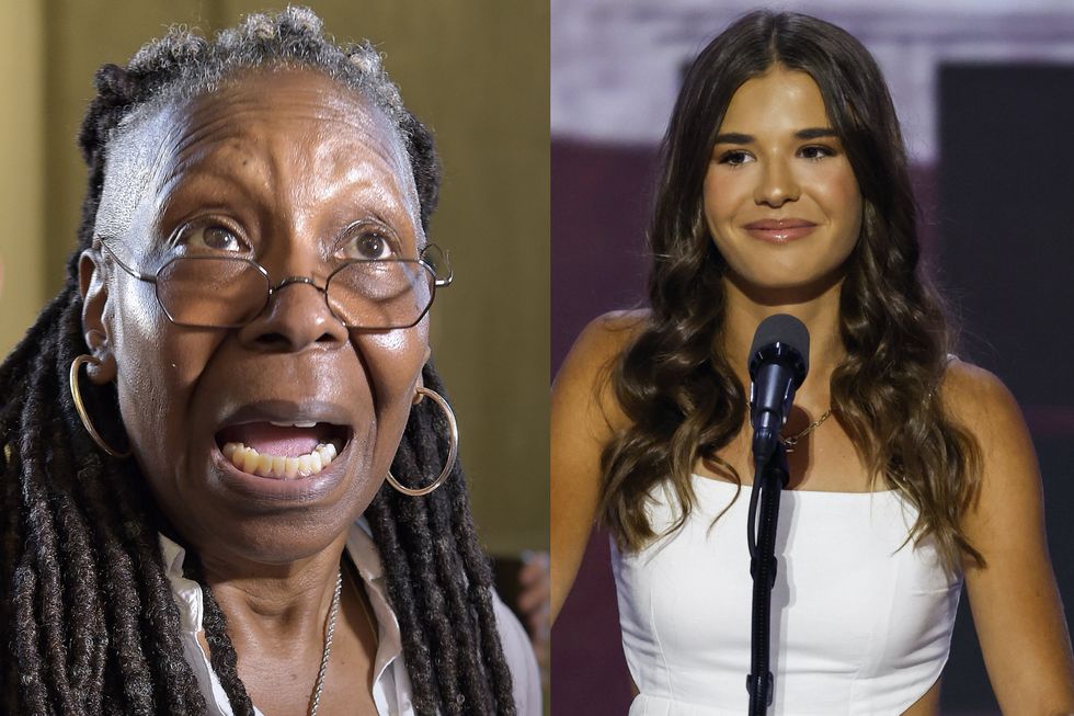 Whoopi Goldberg faces online backlash over comments about 17-year-old Trump granddaughter's convention speech