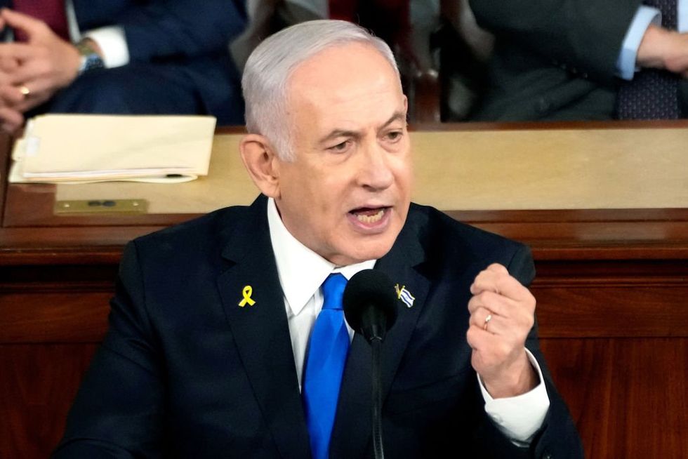 PM Netanyahu praises US-Israeli alliance, compares October 7 to 9/11 in first address to Congress since 2015