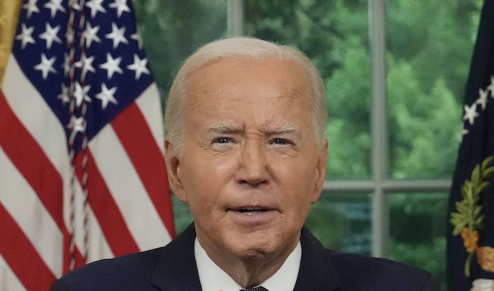 Biden in Oval Office speech says it's time to 'pass the torch to a new generation' after announcing Sunday he's leaving race