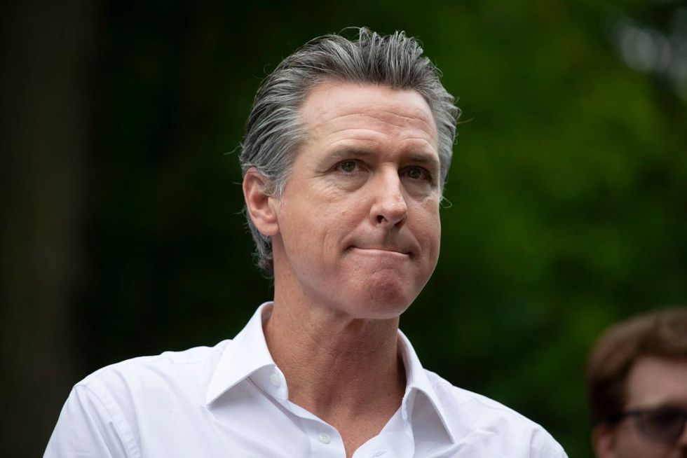 ​Newsom's move to clear out homeless encampments is another 'PR stunt': California Senate Republicans