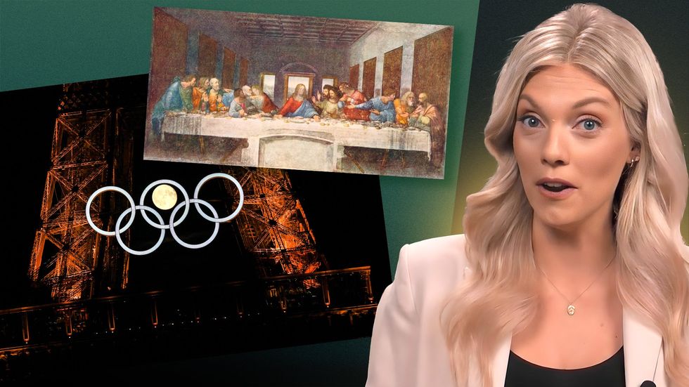 Olympics opening ceremony EXPLAINED: 'Flagrant spiritual warfare happening before our very eyes'