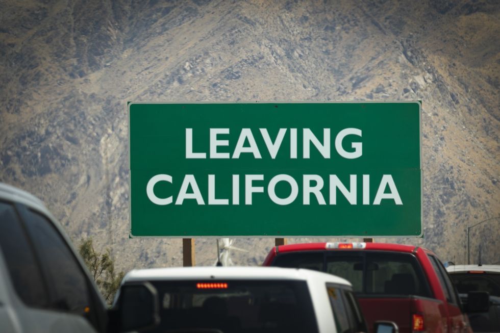 Mass exodus: Americans flee high-tax blue states for red freedom