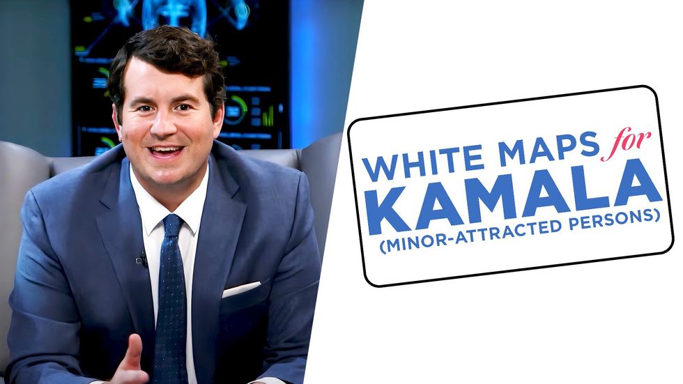 White male CREEPS for Kamala: C-list-studded Zoom call reveals how CRINGE the left really is