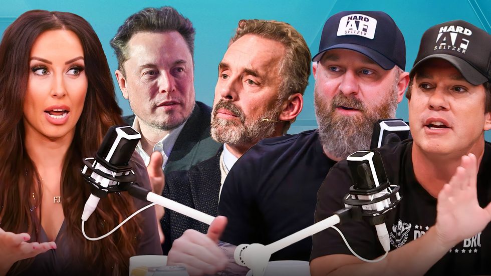 WATCH: Elon Musk’s vulnerable moment with Jordan Peterson over his 'dead' son