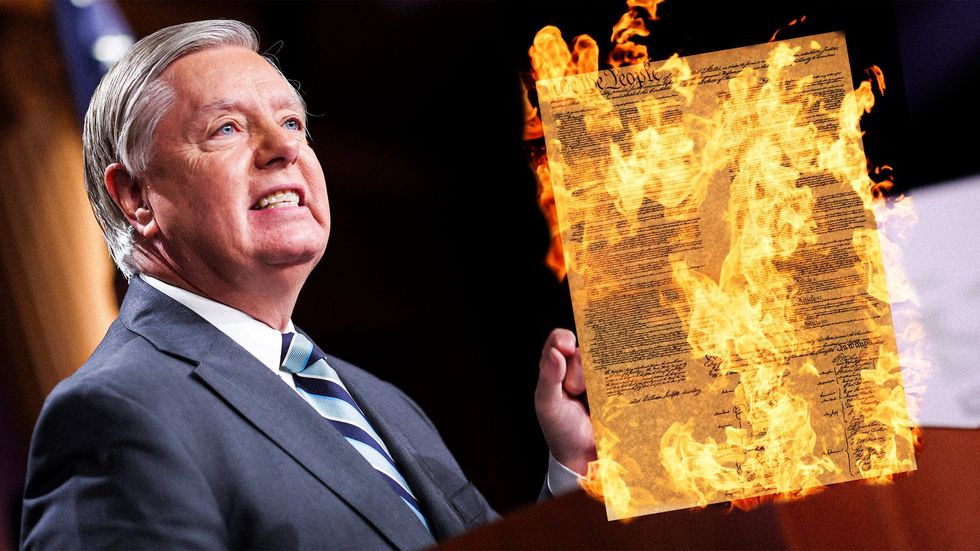 'Patriot Act 2.0' — Lindsey Graham's DANGEROUS plan after Trump shooting