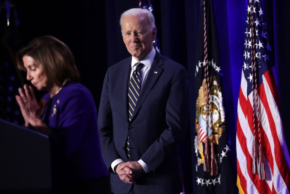 Nancy Pelosi suggests adding Joe Biden to Mount Rushmore