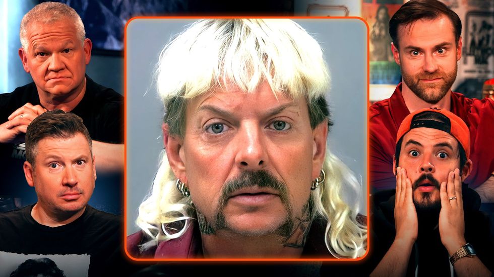 WATCH: Joe Exotic calls in from prison to share his thoughts on the 2024 election: ‘There’s not an inmate in here shooting for Harris'